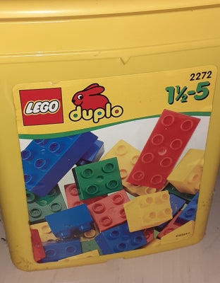 Lego Duplo, Spand 2272, 
Duplo Spand 2272 / Lego

Alt er i fin stand

Vejer ca. 1,2kg

Ingen røg ing