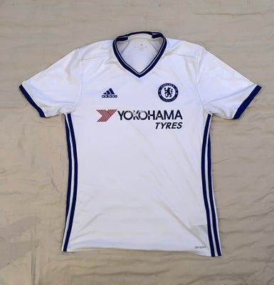 Fodboldtrøje, Chelsea 16/17 fodboldtrøje, Adidas, str. Medium, 
Klub/land: Chelsea
Årgang: 2016/2017