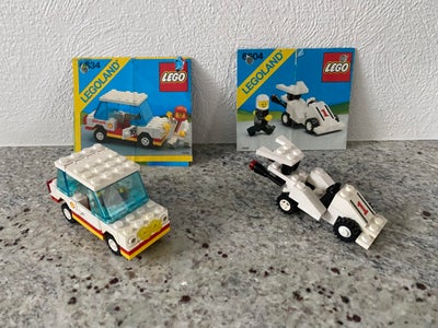 Lego City, 


2 stk. Lego biler fra 1980’erne.

Uden æsker.

Sælges samlet for 20 kr.