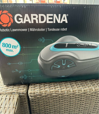 Robotplæneklipper, Gardena Sileno Life 800 m2, Helt ny & uåbnet Gardena robotplæneklipper 
Model: Si
