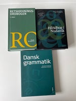 Håndbog i nudansk, Dansk grammatik, Christensen