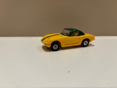 Modelbil, Corgi Lotus Elan S2, skala 1:43, Se billederne for beskrivelse
Sendes med GLS Pakkeshop fo