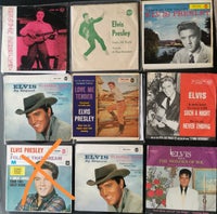 EP, Elvis Presley, 8 singler/EP'er
