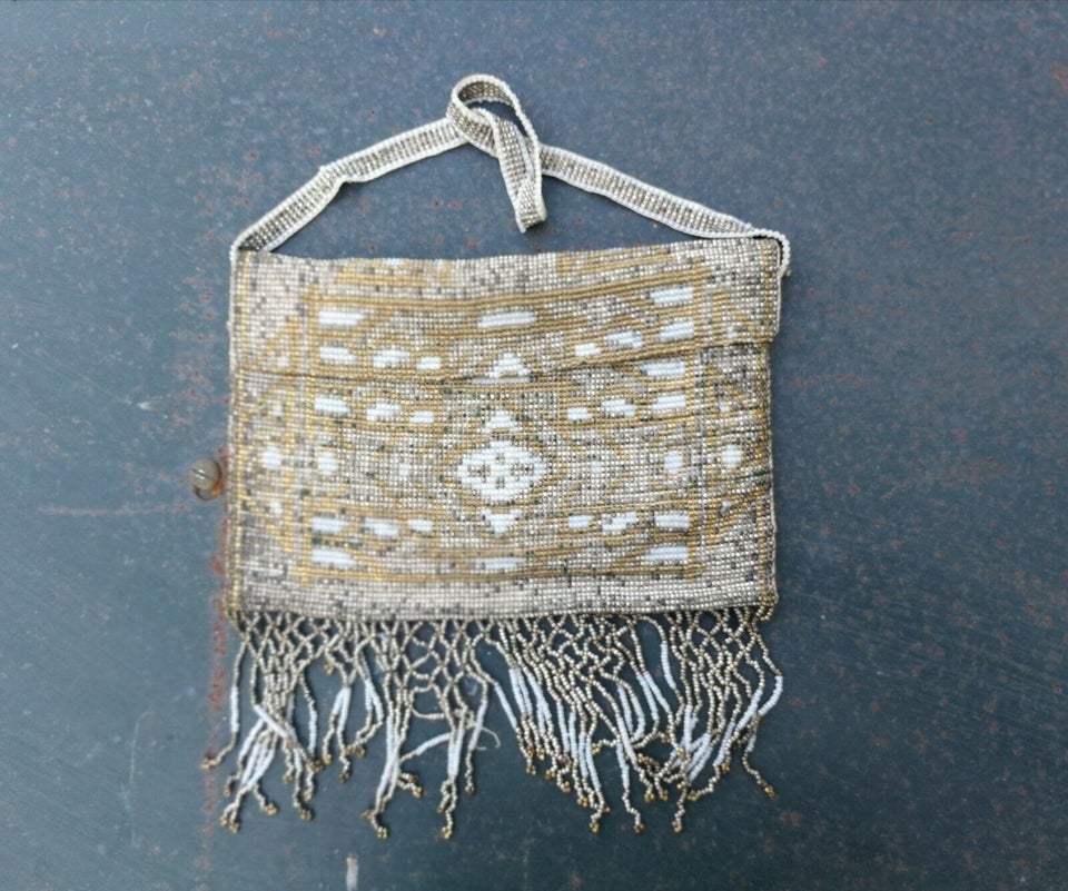 Anden håndtaske, Vintage, broderi