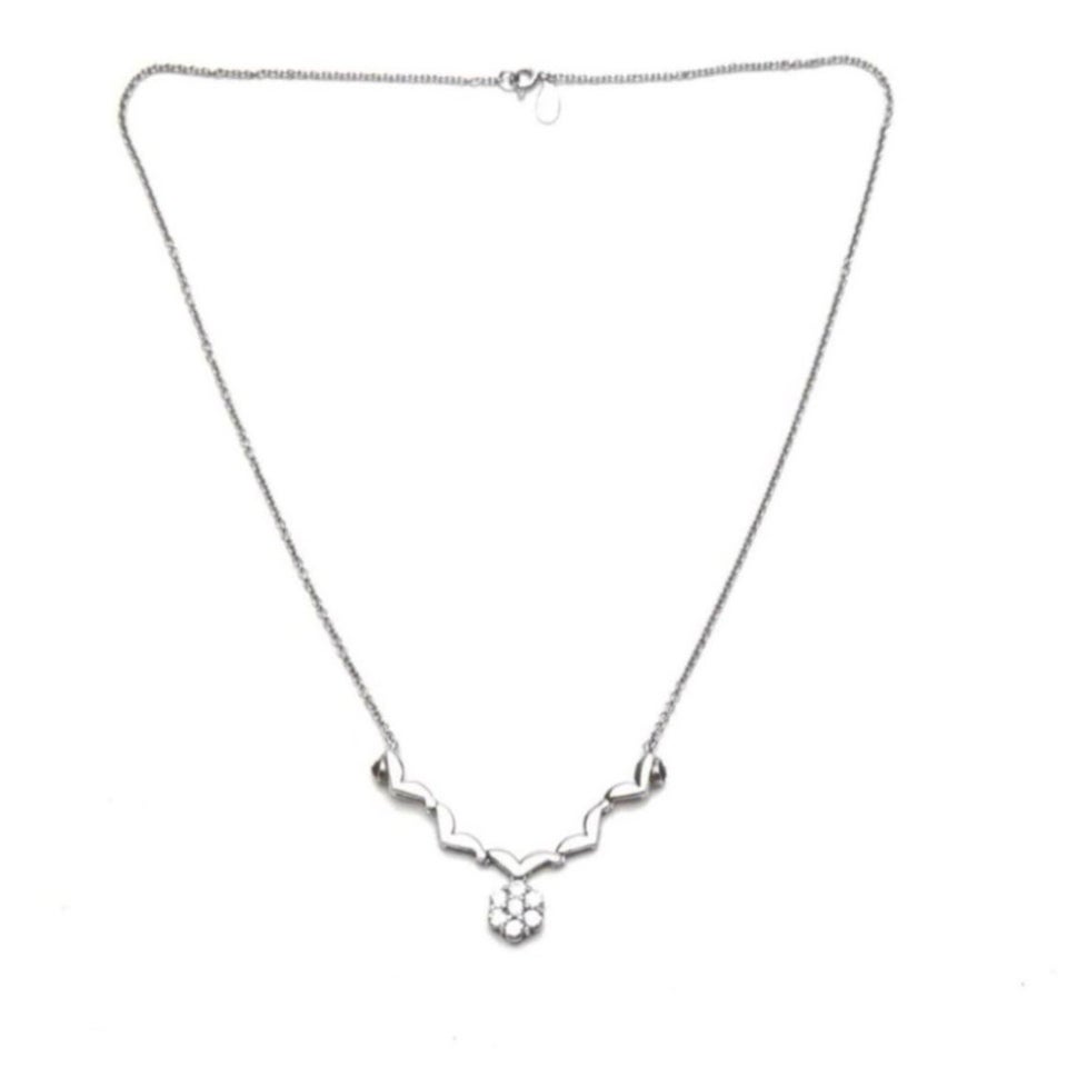 Halskæde, sølv, Moderne sterling sølv halskæde med