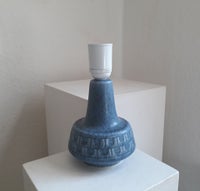 Bordlampe Keramik, Lampe, Lampefod