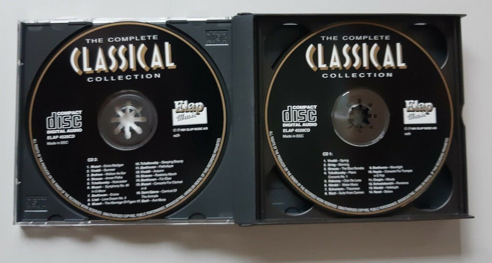 Forskellige: The complete CLASSICAL Collection, klassisk