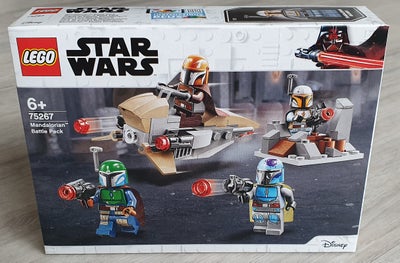Lego Star Wars, 75267, Ny og uåbnet.

Mandalorian Battle Pack
Fra Star Wars: The Mandalorian

Indeho