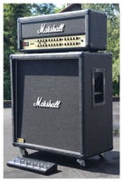 Guitaranlæg, Marshall JVM 410H+ kab. 1960 BV Classic, 100 W