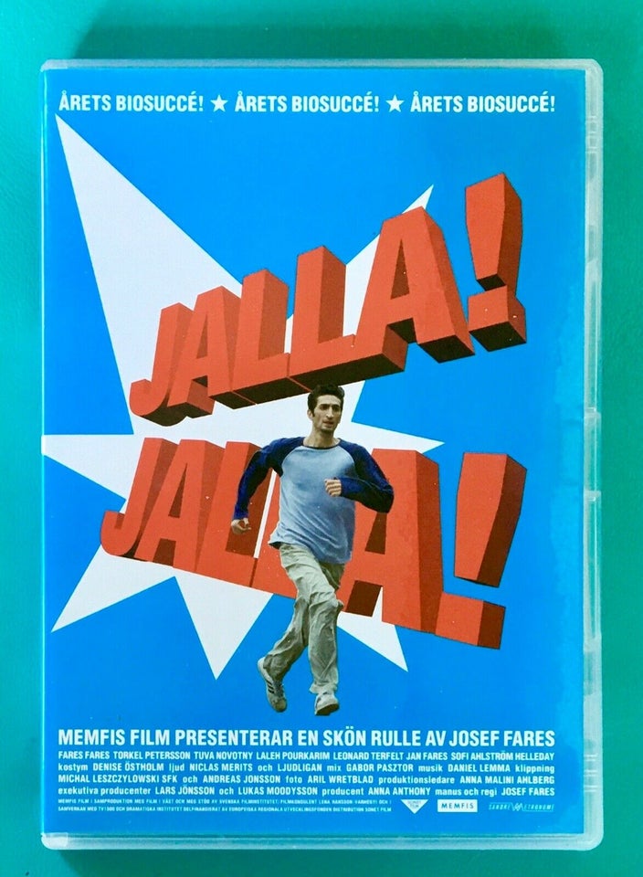 Jalla Jalla (Sverige), DVD, komedie