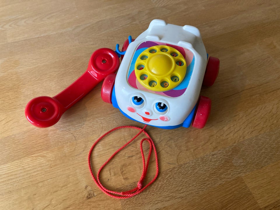 Blandet legetøj, Retro legetelefon, Fisher Price