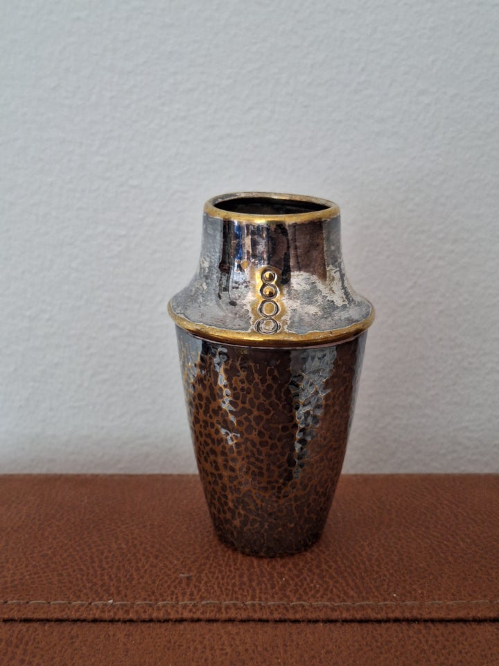 Pletsølv vase Jens Erik Jensen