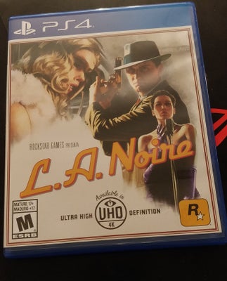 la noire, PS4, L.A. Noire til ps4
la noire

pris: 60
