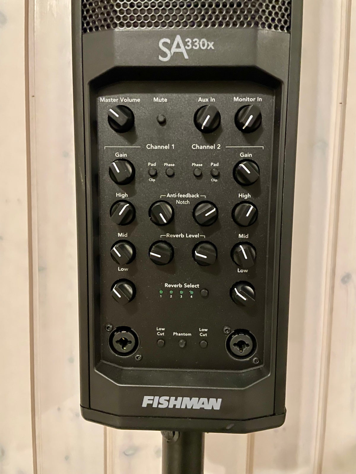 aktiv højtaler / audio system, Fishman SA330x