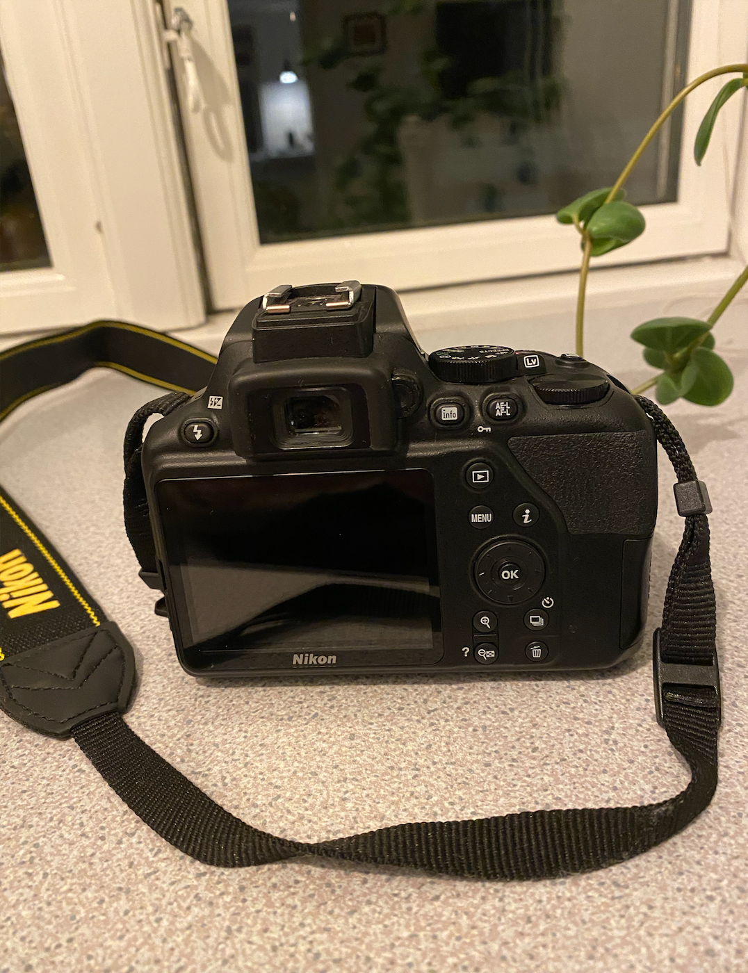 Nikon D3500, 24.2 megapixels, 55 x optisk zoom