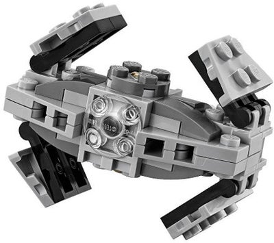 Lego Star Wars, Mini sæt:

30275 TIE Advanced Prototype 20kr.
30055 Vulture Droid 20kr.
8028 Mini TI