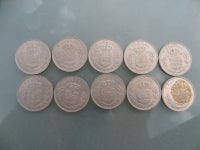 Danmark, mønter, 5 KR
