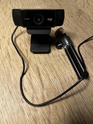 Webcam, Logitech C922 HD Pro Stream Webcam, Perfekt, Sælger mit Logitech C922 HD Pro Stream Webcam. 