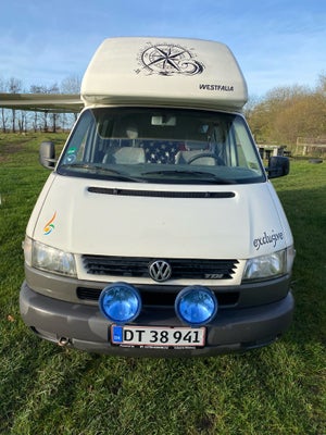 VW California westfalia , 1997, km 200000, 2445 kg egenvægt, 2810 kg totalvægt, 4 sengepladser, VW C