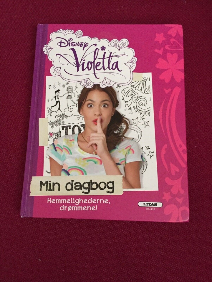 Disney Violetta dagbog , – Køb og Salg af Nyt og Brugt