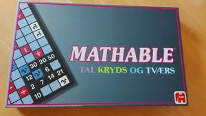 Find Mathable i - brætspil - Køb brugt