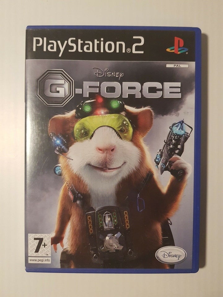 Disneys G-force, PS2