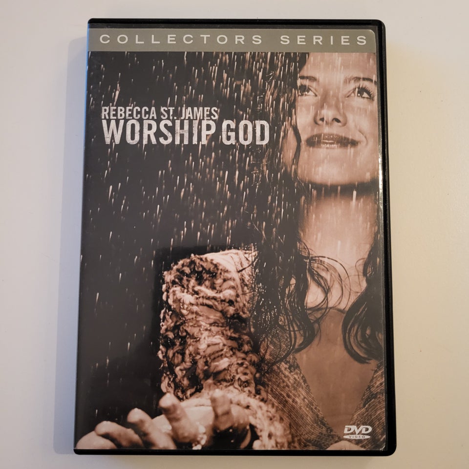 Rebecca st James - worship god, DVD, musical/dans