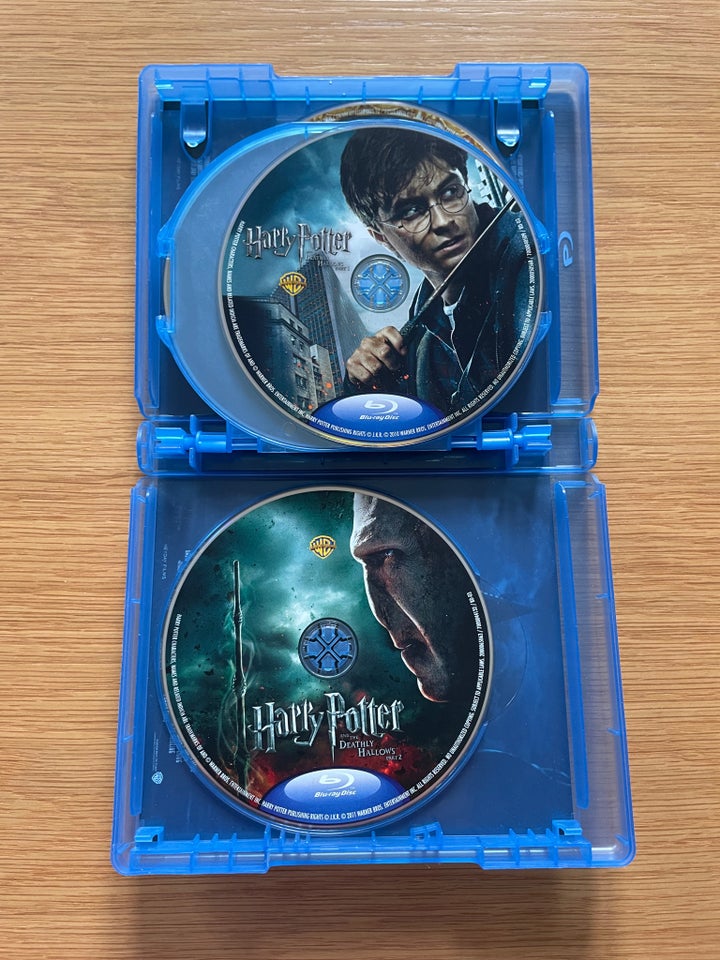 Harry Potter filmsæt, Blu-ray, familiefilm