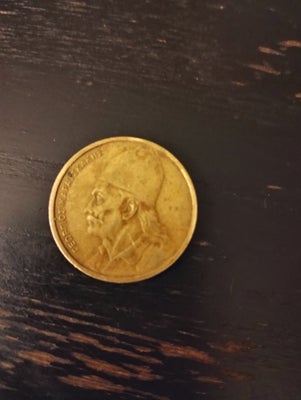 Vesteuropa, mønter, 1980, Grækenland mønter 