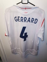 Fodboldtrøje, Steven Gerrard England trøje, Umbro