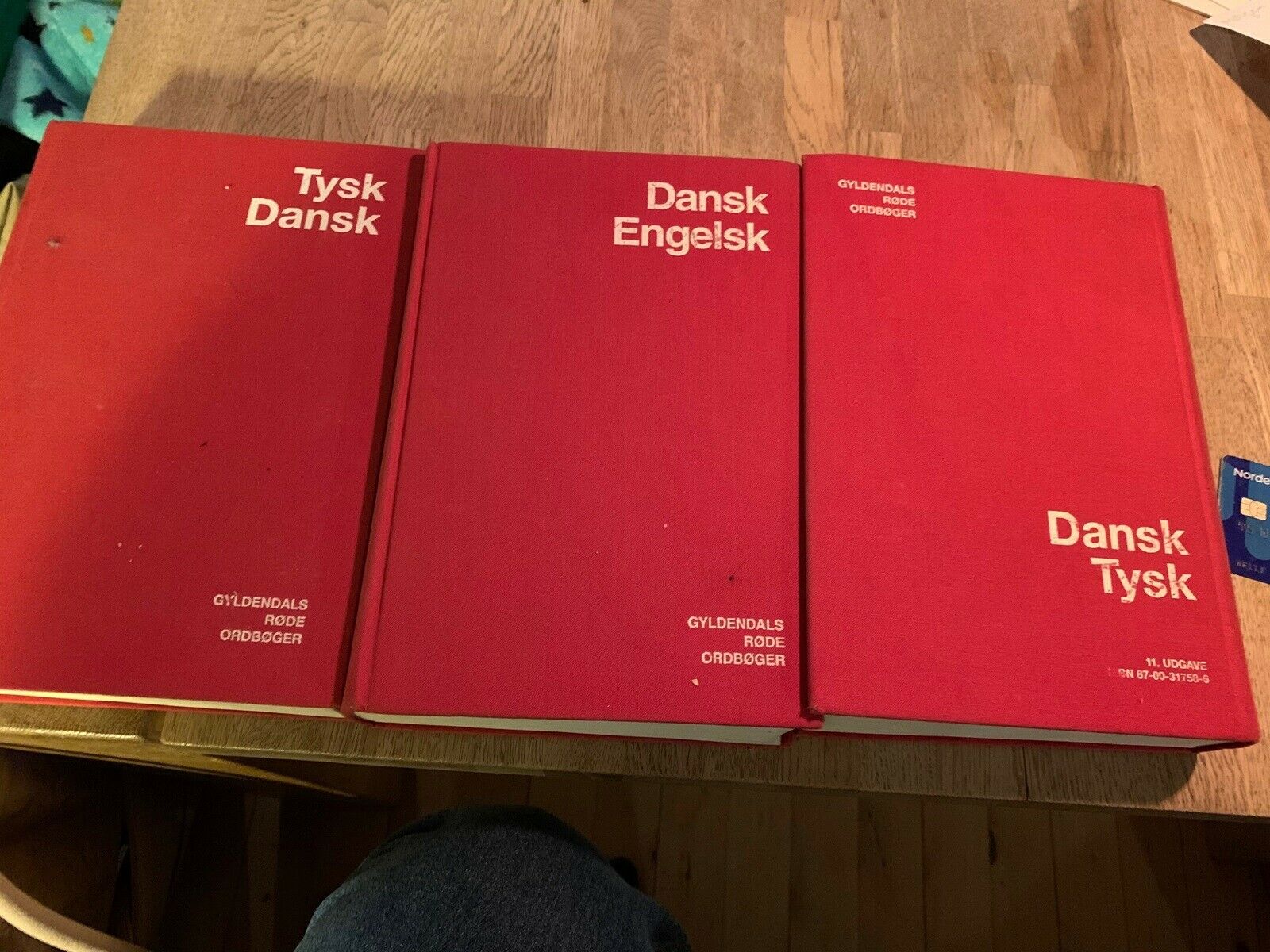 Dansk tysk Gyldendal, år 1999 – Køb og Salg af Nyt og Brugt