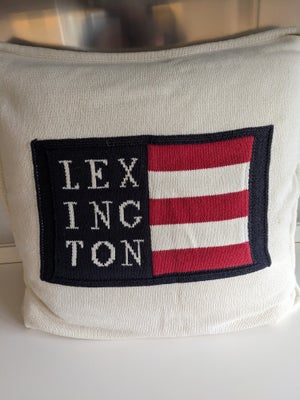 Pudebetræk , Lexington, Lexington strikket pudebetræk 50x50cm
 Har kun været benyttet som pynt i et 