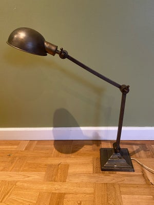 Skrivebordslampe, Industrilampe 