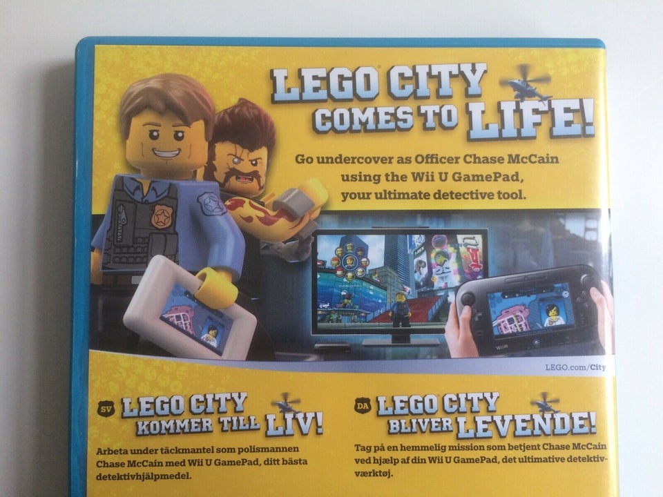 Lego City Undercover, Nintendo Wii U