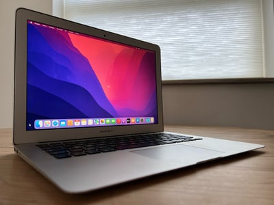 MacBook Air, 2015, 1.6 GHz, 4 GB ram, 512 GB harddisk, Perfekt, MacBook Air til god pris.

Ved hurti