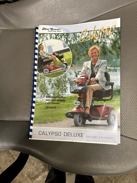 Andet mærke Calypso Deluxe, 2018, Rød metal