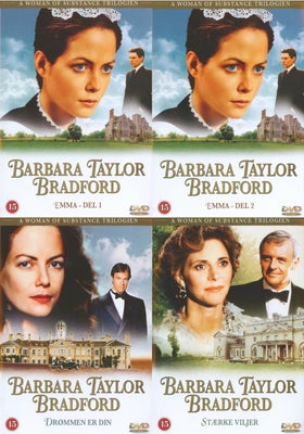 Barbara Taylor Bradford - Emma Harte Complet, instruktør Don Sharp, Tony Wharmby, DVD, drama, Meget 