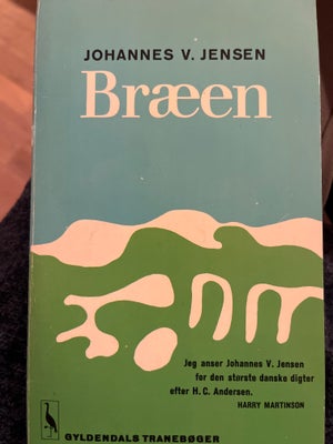 Bræen - myter om istiden og det første menneske, Johannes V. Jensen, genre: roman, Rigtig pæn paperb