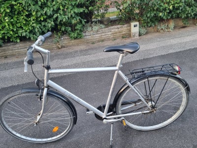 Herrecykel,  Everton Citylimit, 57 cm stel, 3 gear, stelnr. WBK000106T, Jeg sælger min herre cykel E