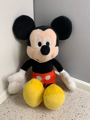 Bamser, Bamse, Super flot Mickey Mouse bamse fra Disney sælges for kr. 60,- 