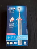 Tandpleje, Elektrisk tandbørste, Oral-B Pro 3 3200S