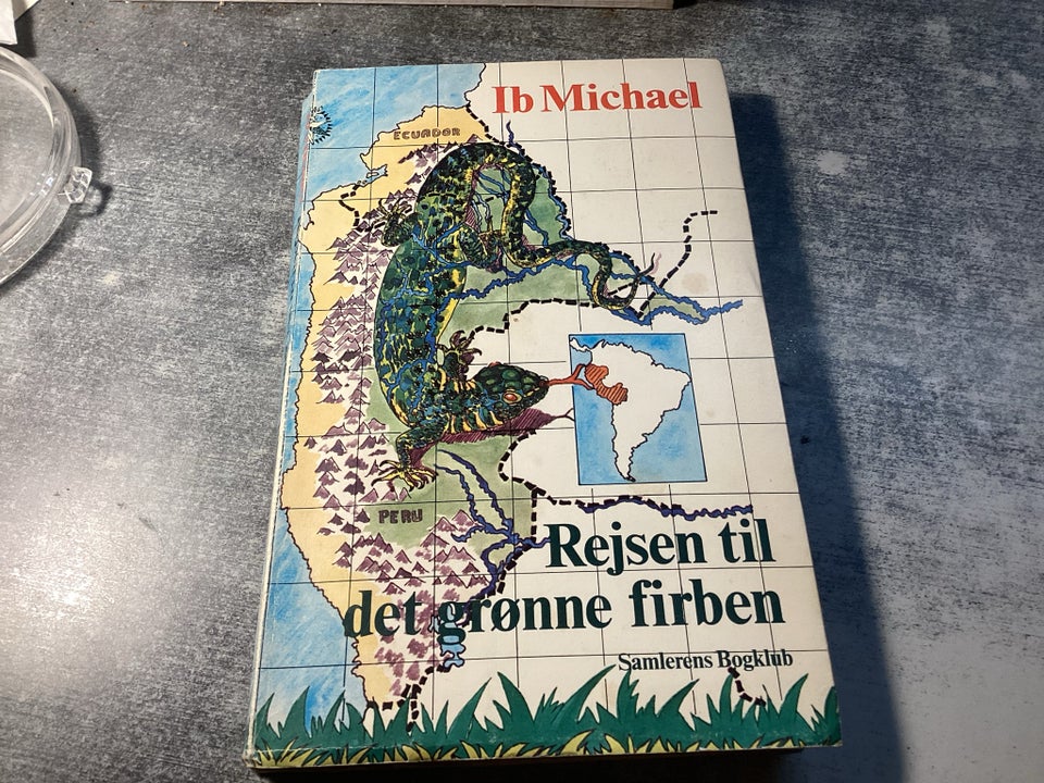 Rejsen til de grønne firben , Ib Michael 541, genre: roman