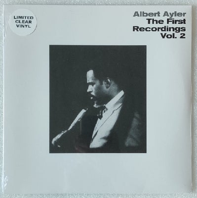 LP, Albert Ayler, The First Recordings Vol. 2, Jazz, Albummet er udgivet i Europa i 2022. Albummet e