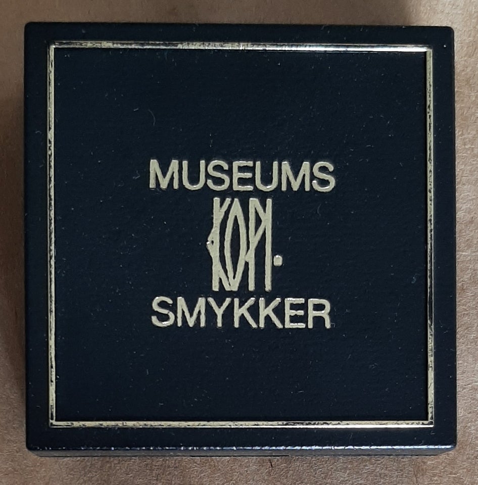 Halskæde, sølv, MUSEUMS KOPI SMYKKE