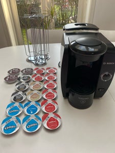 Tassimo Café au lait - Using Tassimo Brewbot 