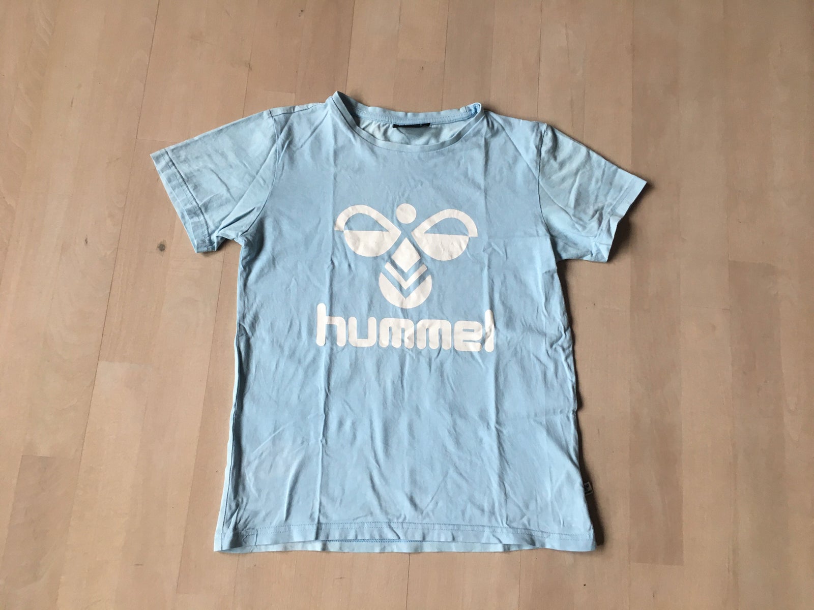 T-shirt, Bomuld, Hummel