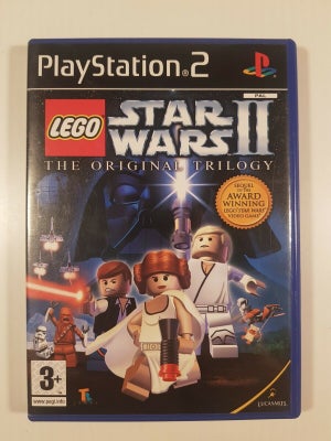 Lego Star Wars II PS2 dba K b og Salg af Nyt og Brugt