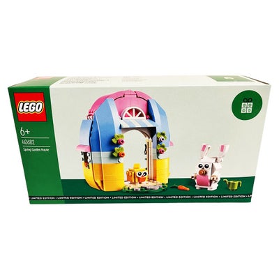 Lego andet, (2024) - KLEGOH_40682 Lego VIP Eksklusiv & Limited, Spring Garden House - Lego Æske
Lego