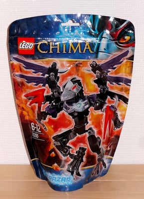 Lego Legends of Chima, 70205 CHI RAZAR fra 2013, Lego Legends of Chima: 70205 CHI RAZAR.

For 6 - 12