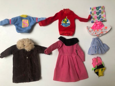 Barbie, Tøj , brudetøj, vintage, Pr del 10kr